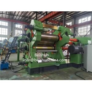  PLC Control System Rubber Roll Calender Machine For Heavy Duty Applications Manufactures