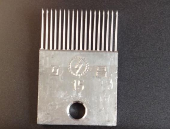 Crochet Warp Knitting Spare Parts Metal Guide Block For Tch Comez Omm Dahu