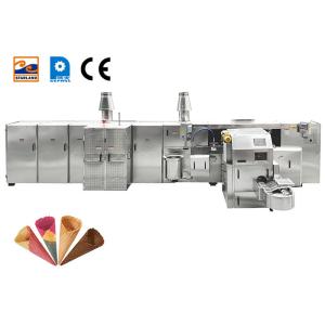 China Multifunctional Roll Sugar Cone Making Machine Fully Automatic on sale