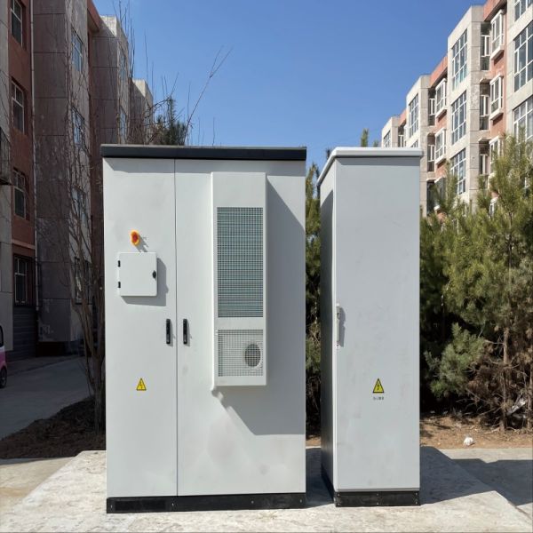 Quality Commercial and Industrial Off-Grid Energy Storage Cabinet With Lithium Ion Battery for Cross Front Electricity Supply for sale