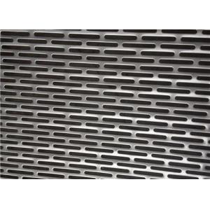 China SS Decorative Perforated Metal Mesh Sheet Panels PVC Coated Hold Size 0.5-8.0 on sale