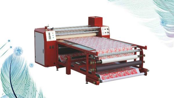 Flatbed Textile Calender Machine Textile Rotary Printing Machine Multiple