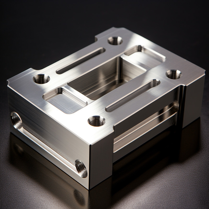 CNC Precision Milling Service Custom Stainless Steel Part Milled CNC Machining Parts
