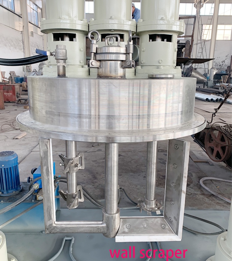 Long Service Life Silicone Sealant Production Equipment with Double Planetary Mixer