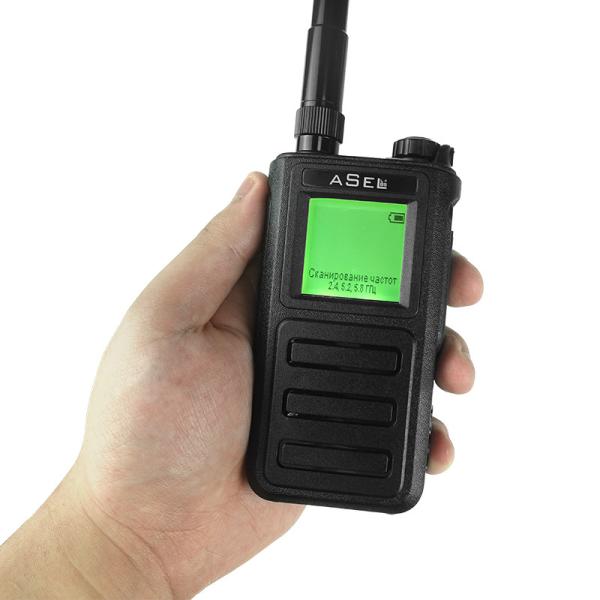 China hand held portable dji fpv drone detector range 1000-2000m usb charging on sale China hand held portable dji fpv drone detector range 1000-2000m usb charging on sale
