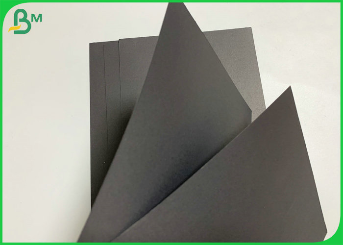 Heavy Weight 80 lb Black Colored Cardstock For Invitations Cards  