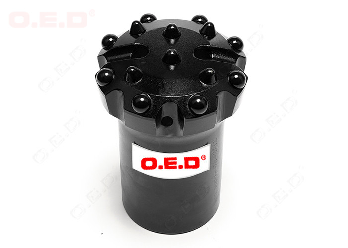  Flat Fron Bit For Medium Hard Rock T51 115mm Thread Button Bit Drop Center Manufactures