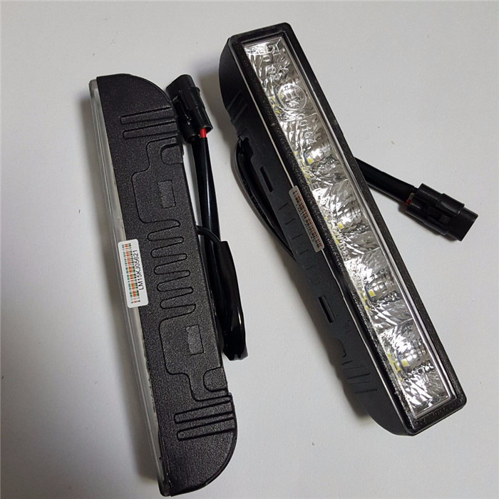 Low Power Consumption 6500K 90LM Car DRL Light