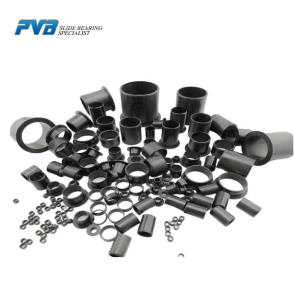 P101 Linear Plain Bearings Polymer Self lubricating Sleeve Bushing Plastic
