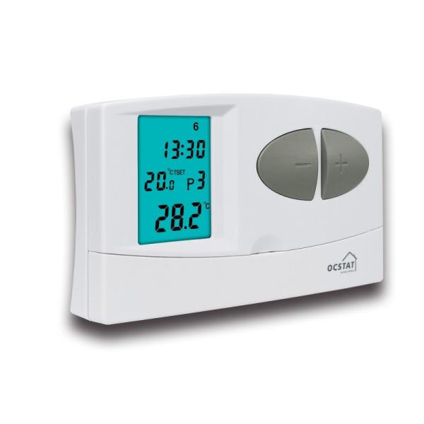 Riseem Battery Supply Temperature Control Heating 7 Day Programmable Wired