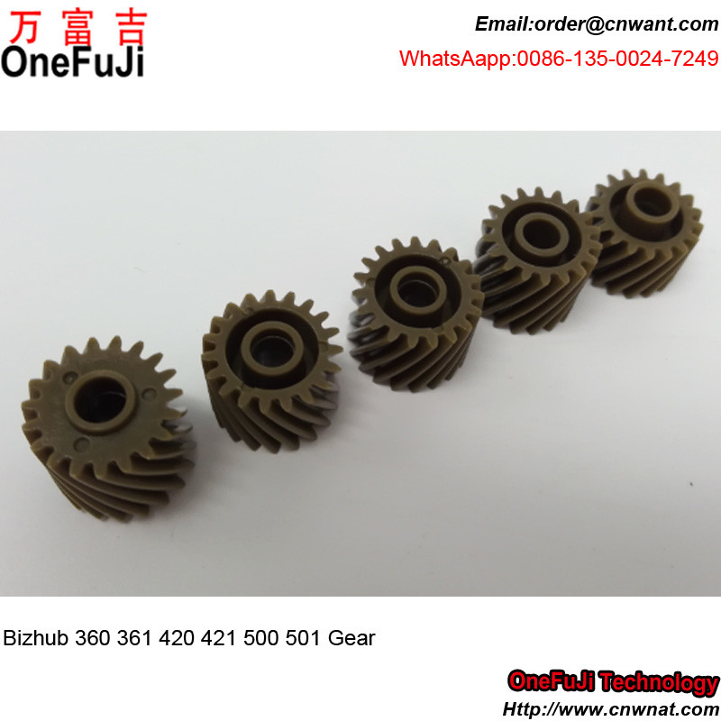 50GA18523I 50GA18522H 18T Fixing Drive Gear for Konica Minolta bizhub 360 361 420 421 500 501