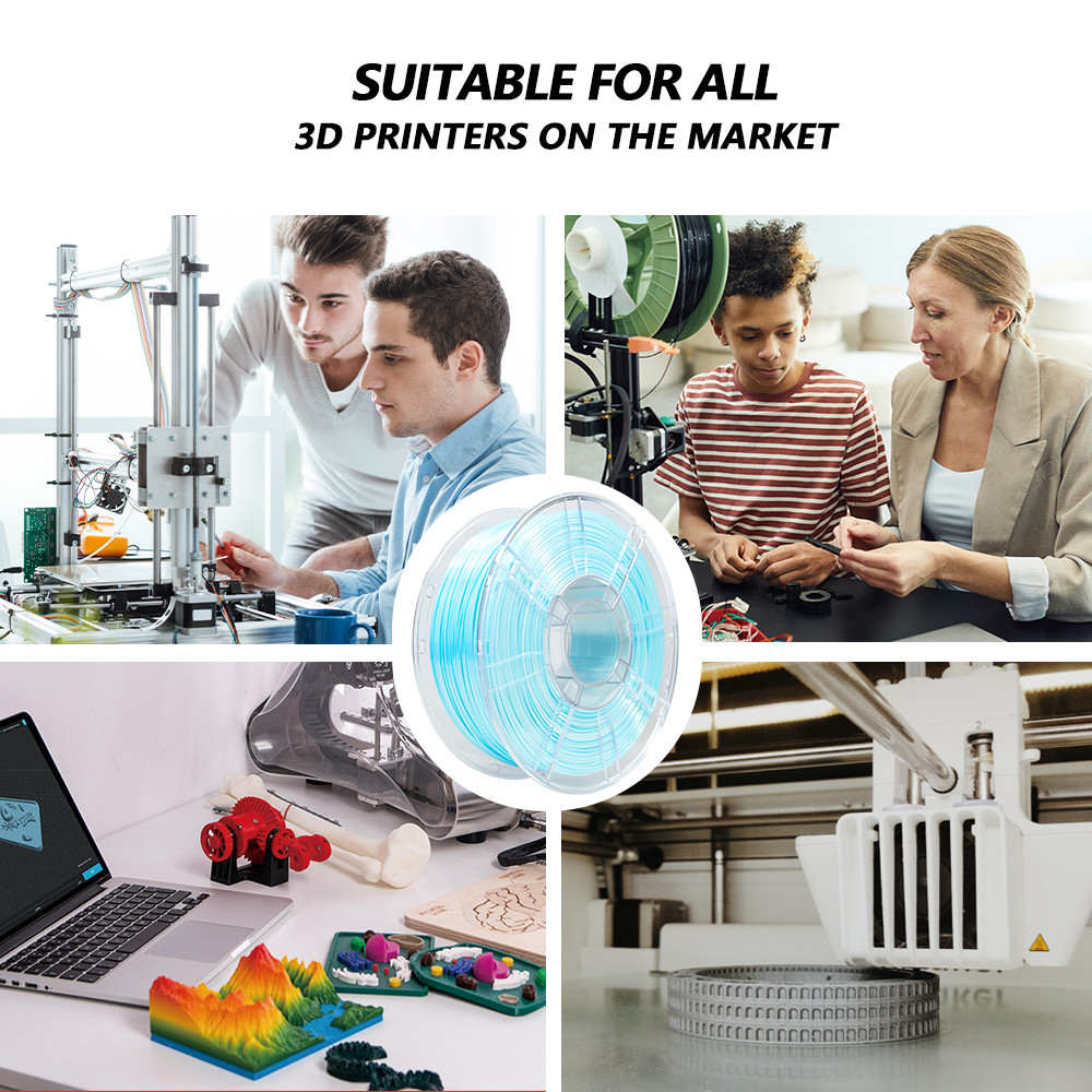 iBOSS Gradient PLA+ High Strength Filament 1.75mm 3d Printing Filament