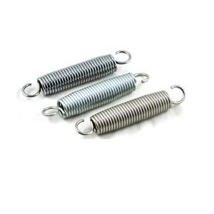 China 60 Lb Tension Coil Helical Extension Spring 1/8 X 1/2 Inch 1/4 Small Extended on sale