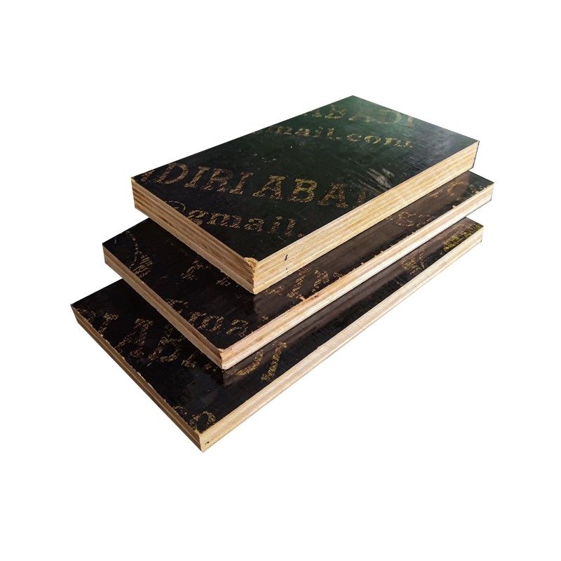 12mm Poplar Phenolic Faced Plywood For Building Construction