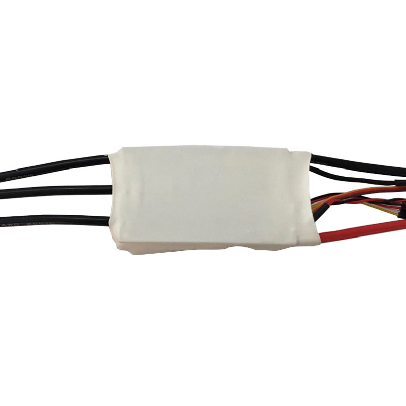 58.5V RC Car ESC 14S 100A Speed Controller 106*37*26mm With Aluminum Heat Sink