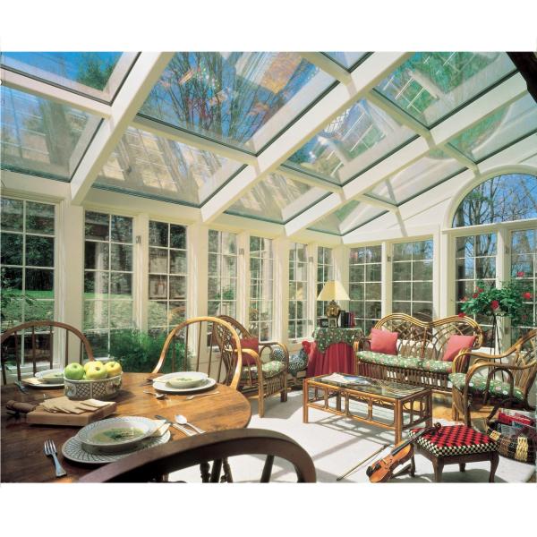 Thermal Insulation Villa Greenhouse Ultraviolet Protection Conservatory Rooms