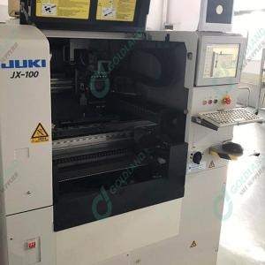 China JUKI SMT Pick And Place Machine JUKI JX100 SMT MACHINE used PCB Assembly line machine on sale