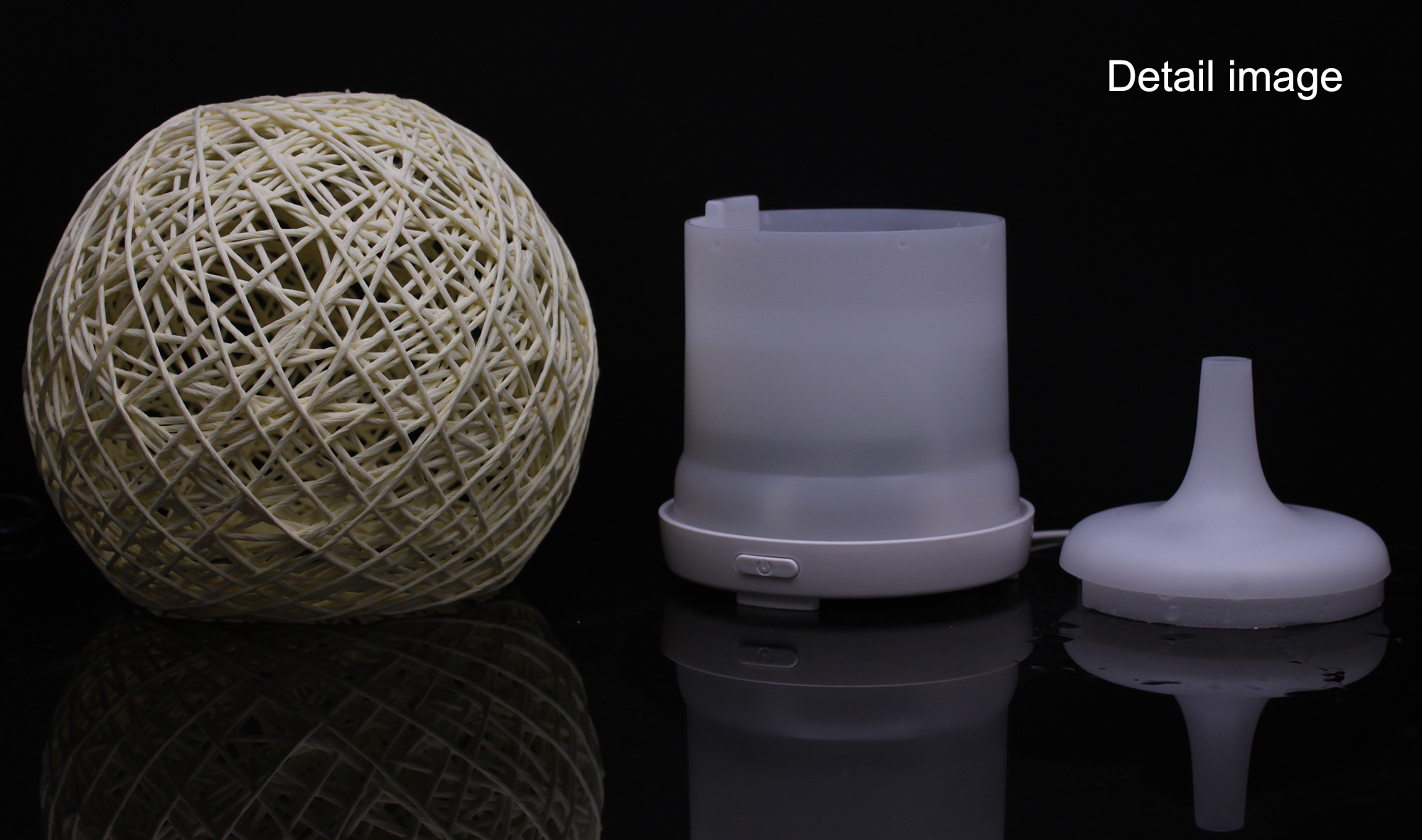 Sphere Home Fragrance 80ml Remote Control 5V USB Humidifier