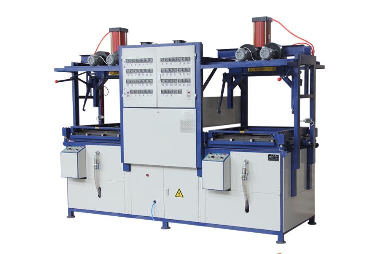 High quality, High capacity,PC+ABS Luggage vacuum forming machine