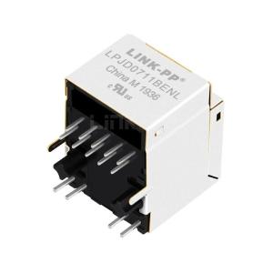 Tyco 1840417-2 Compatible LINK-PP LPJD0711BENL 10/100/1000 Base-T Green/Yellow