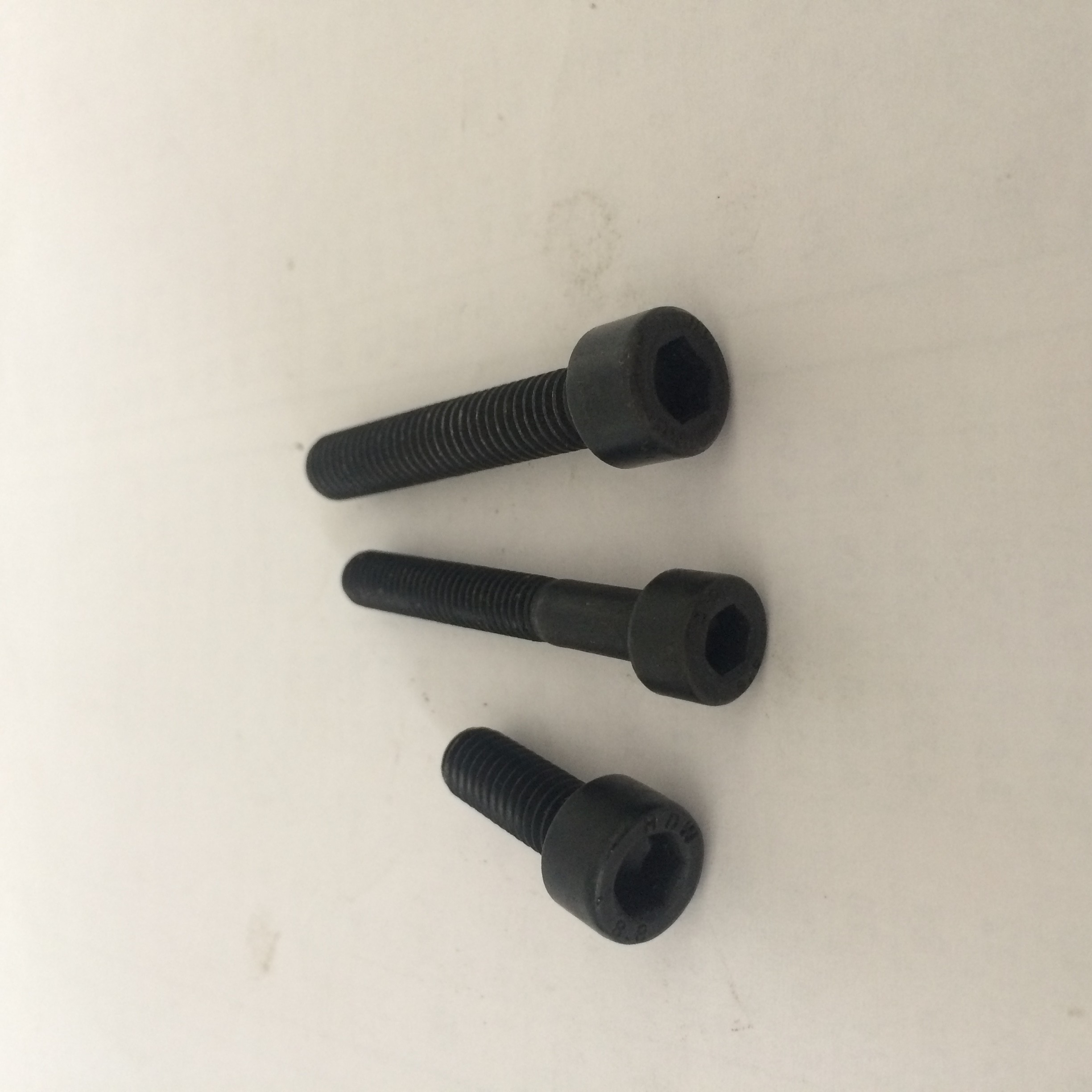 Black Oxide Socket Head Screws DIN912 Socket Cap Screws Allan Screw
