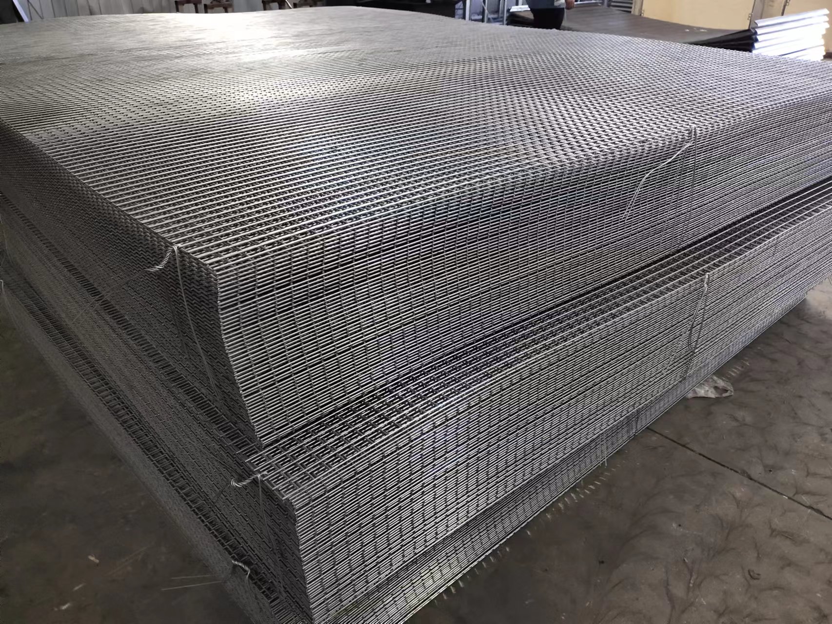 galvanized welded wire mesh panels