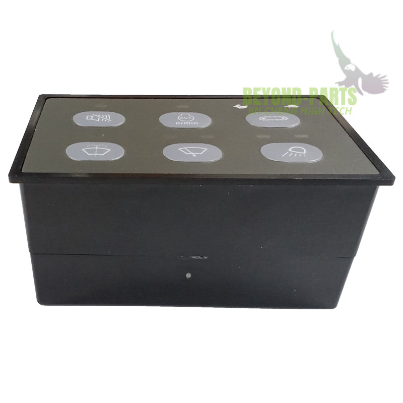 catererpillar 320C Excavator Spare Parts Wiper Lamp Controller Control Panel