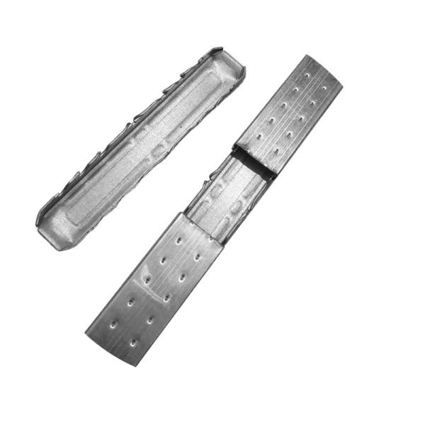 Glass Fittings Spacer Bar Pin Fittings Direct Plugin and Corner Aluminum Corner