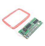125khz Passive Rfid Reader For HID Prox And EM Card 5V UART