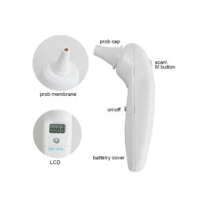 Smart Bluetooth Thermometer Non-contact Ear & Forehead LCD Digital Infrared
