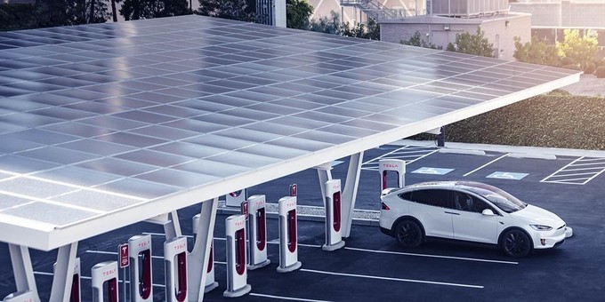 5deg - 15Deg Installation aluminum solar carport structures solar bracket solar structure
