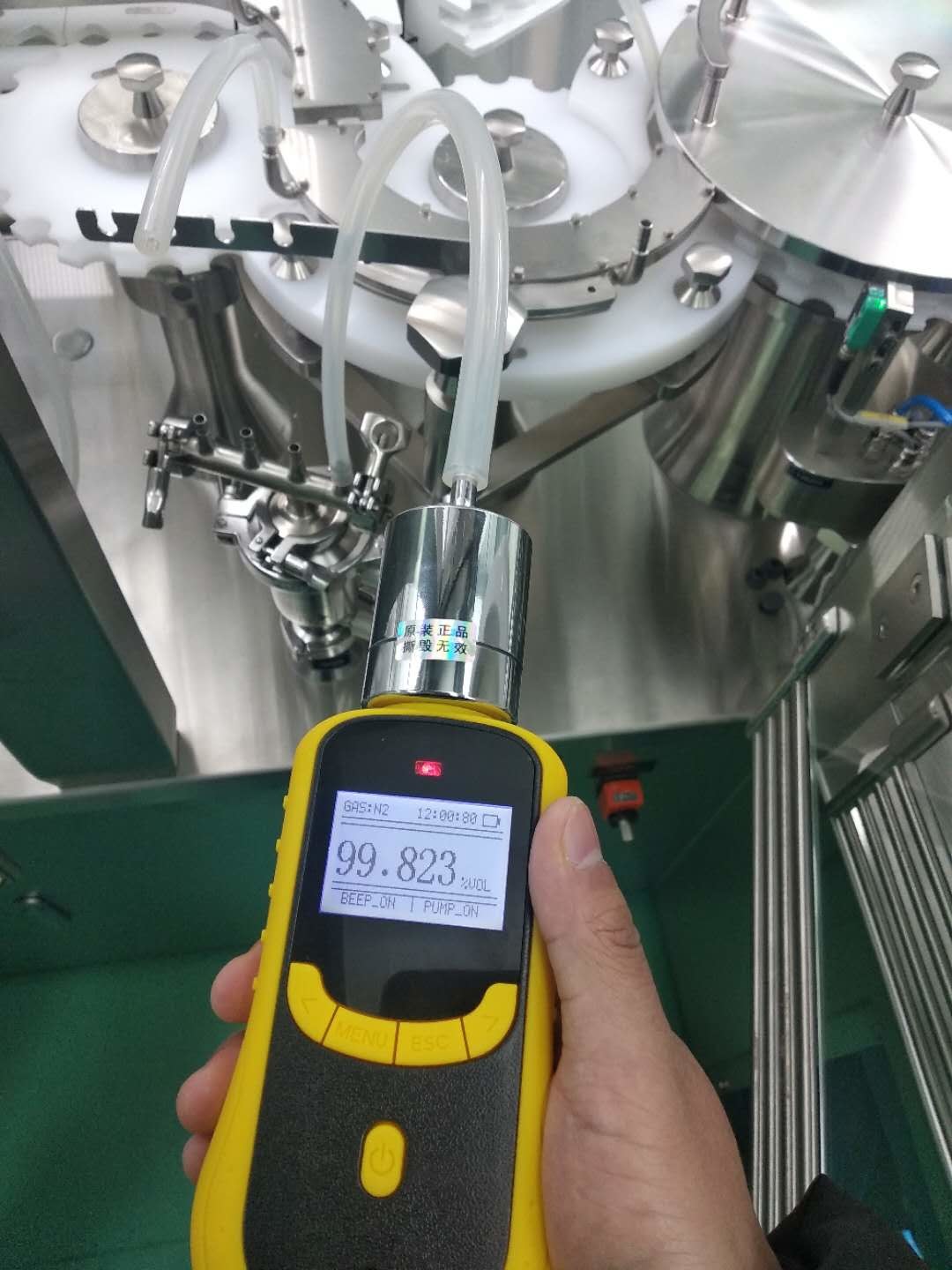 CL2 Industrial Gas Detectors Handheld High Precision 0.001ppm Resolution IP65