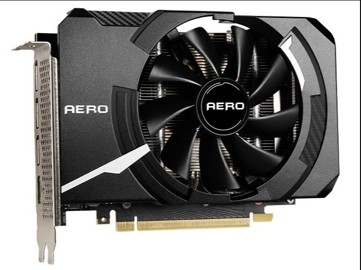 New Listing MSI RTX3050 AERO ITX GPU GeForce External Graphic Card RTX3050