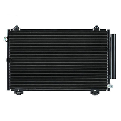 Air Conditioner System Car Brazed Parallel Flow Ac Condenser Flat Tube