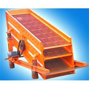 Precise Sieving Control Linear Vibrating Screen , Mining Vibrating Screen