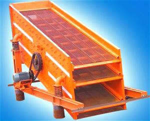  Precise Sieving Control Linear Vibrating Screen , Mining Vibrating Screen Manufactures