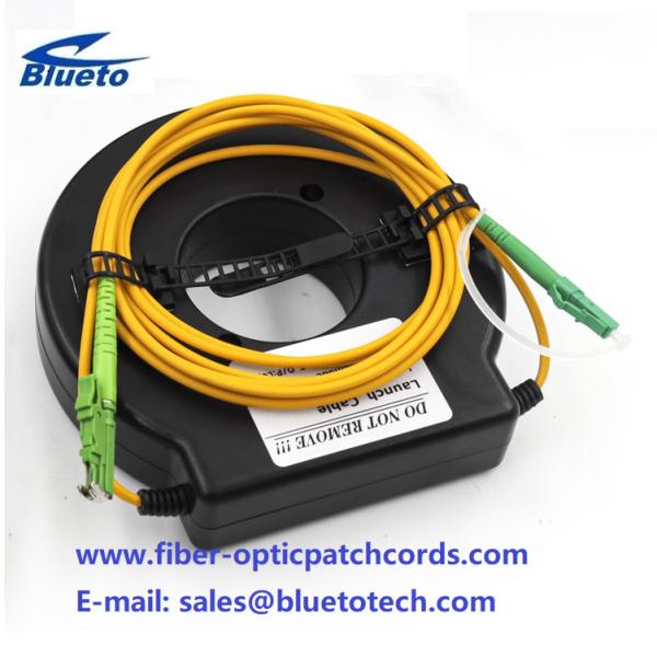 OTDR Lunch Cable E2000/APC-LC/APC 1km SM Fiber Optic Test Cable Small Box E2000