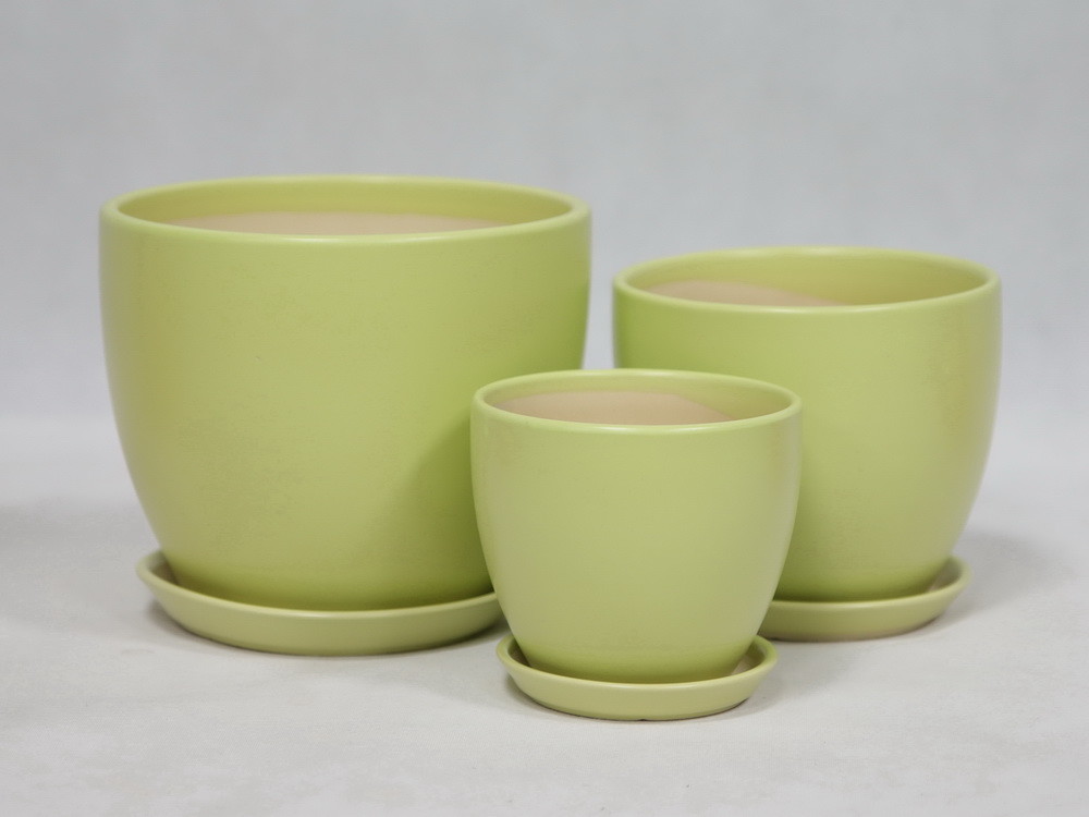 Durable And Stylish Ceramic Pots For Your Planting Needs Available In Various Sizes