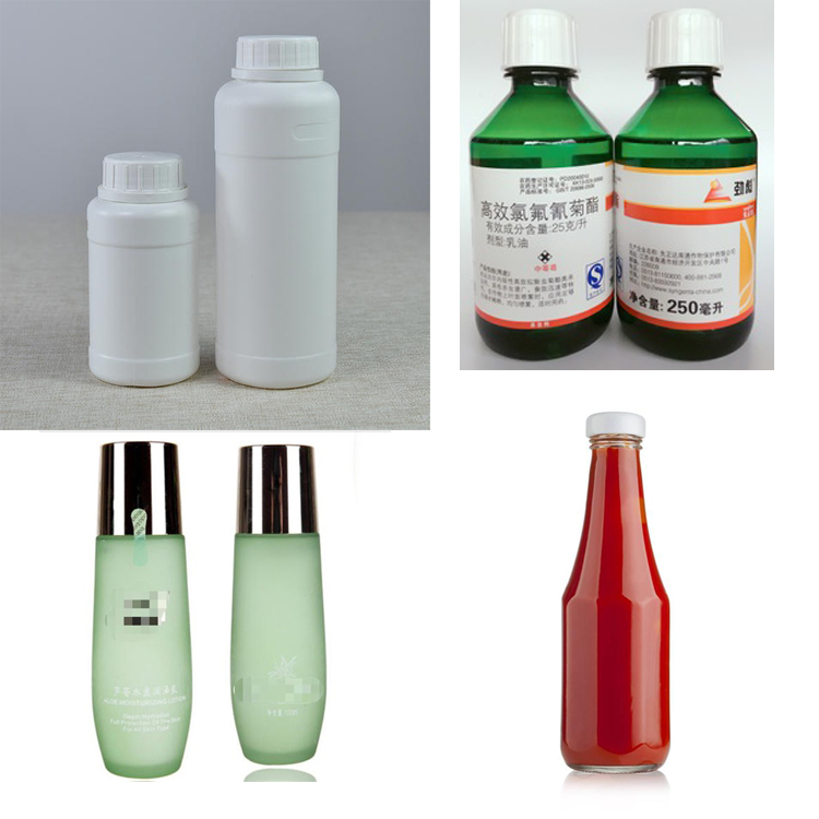 3.5KW Glass Bottle Filling Machine