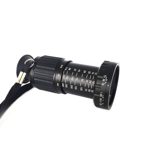 Digital Dslr Optical Viewfinder Aluminum 6 Element Multi Coated Optics