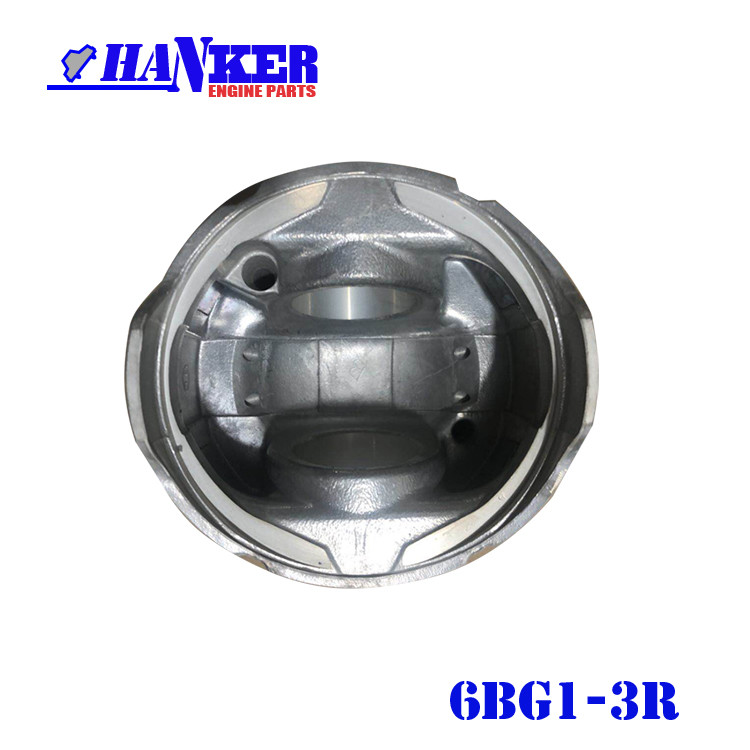 Construction Machinery 6BG1 Cylinder Piston 1-12111-918-0 1-12111918-0 1121119180 For ISUZU Diesel Engine Repair Kit