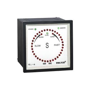 Led Synchroscope Analog Power Factor Meter , Power Factor Panel Meter With Relay