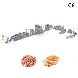 China Full Automatic Peanut Butter Production Line with Dual-Stage Grinding and PLC Control for Efficient Processing on sale China Full Automatic Peanut Butter Production Line with Dual-Stage Grinding and PLC Control for Efficient Processing on sale