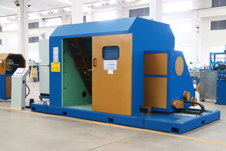 Stranding Single Twist Pairing Machine 1000r/Min Auto Tension