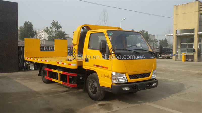 JMC 5T New Wrecker Towing Truck Heavy Duty Flatbed Rotator Tow Truck