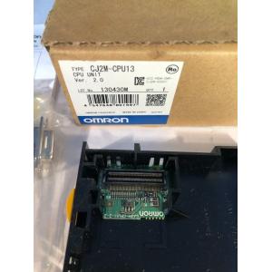 Omron CJ2M-CPU13 Voltage Rating DC 28 VAC Logic controller module