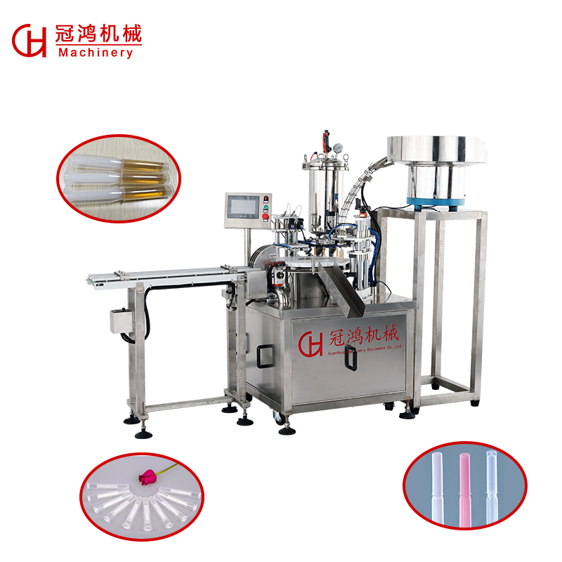 Automatic Syringe Vaginal Gel Applicator Tube Filler with Gelatin Filling Material