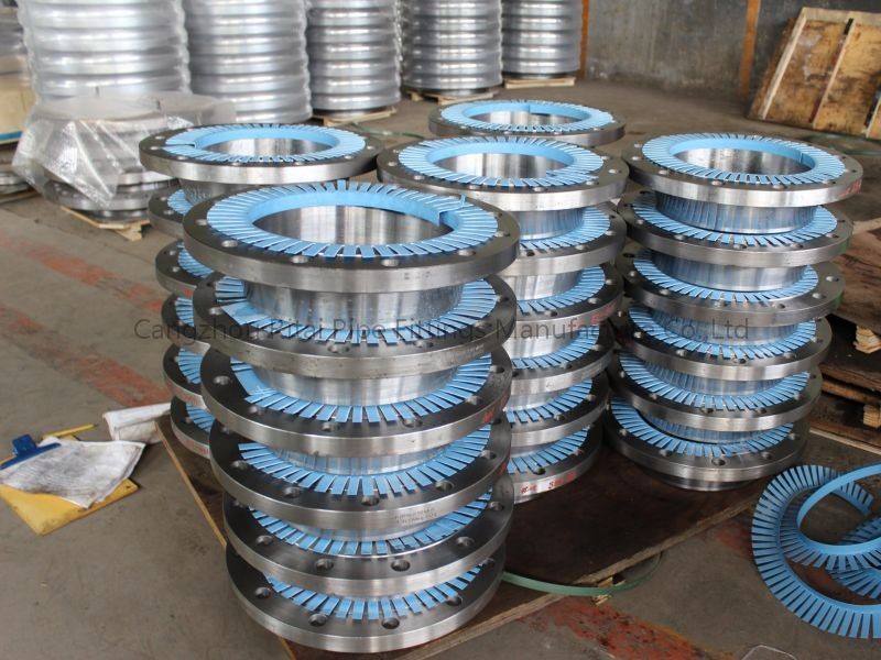 Class 150 Class 600 Carbon Steel Flange Welding Neck ANSI 150 SO JIS B2220