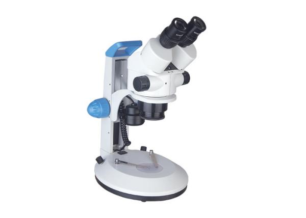 Quality Track Stand Stereo Optical Microscope Working Distance 100mm Built - In Light for sale
