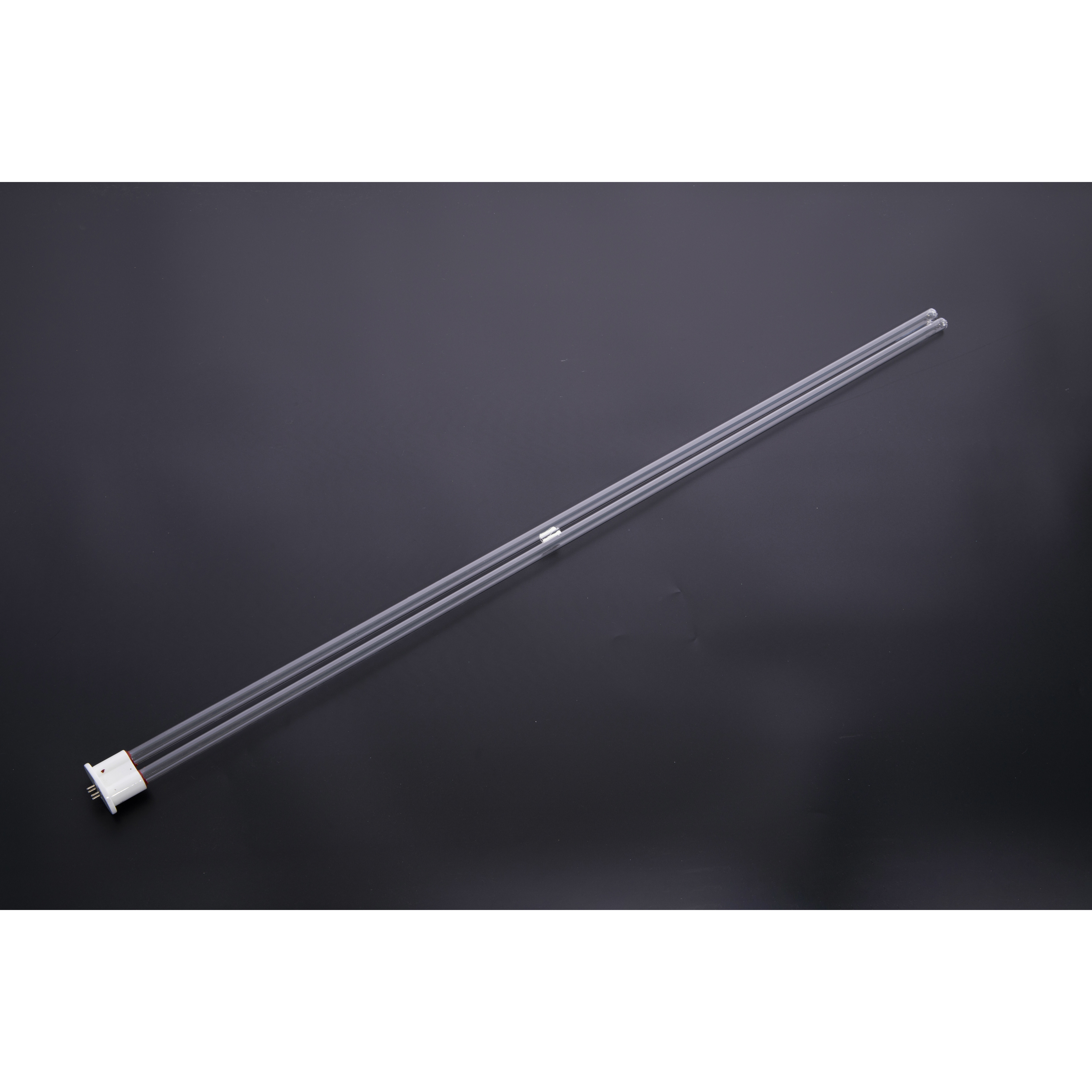 150W U Shape High Power Germicidal UVC Quartz Lamp Amalgam Purification